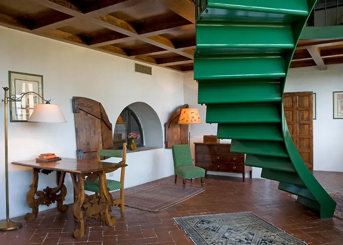 Torre Di Bellosguardo Отель Флоренция