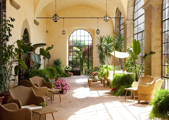 Отель Torre Di Bellosguardo 4*