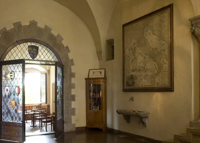 Torre Di Bellosguardo Отель 4*