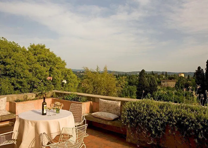 Torre Di Bellosguardo Отель Флоренция
