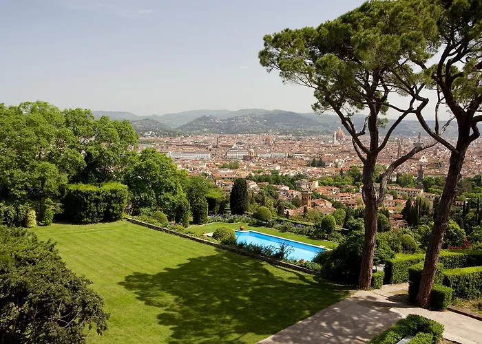 Отель Torre Di Bellosguardo 4*