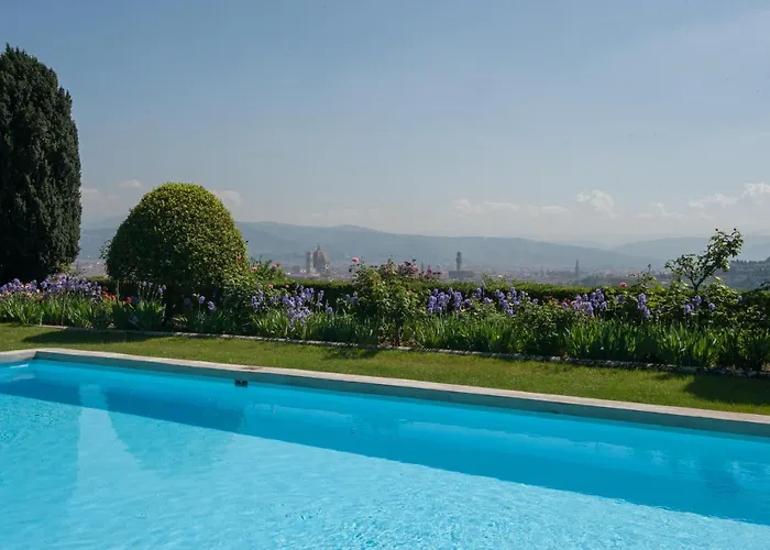 Отель Torre Di Bellosguardo Флоренция